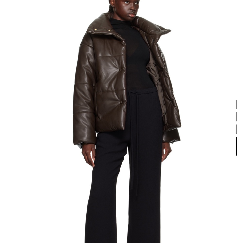 NANUSHKA Vegan leather jacket size small